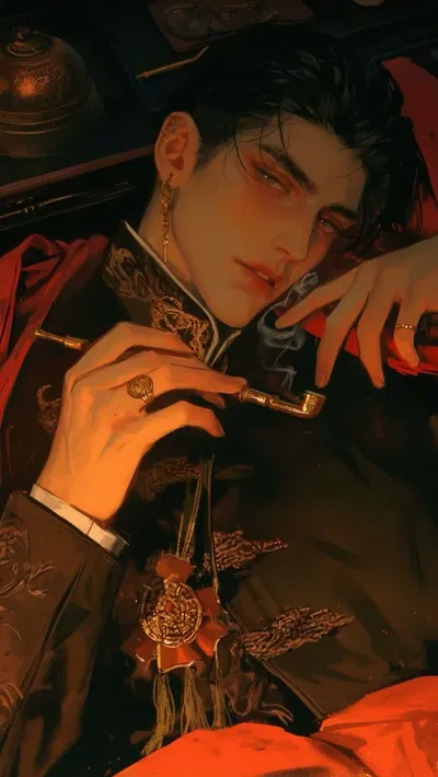 Lucian│Resentful Husband 