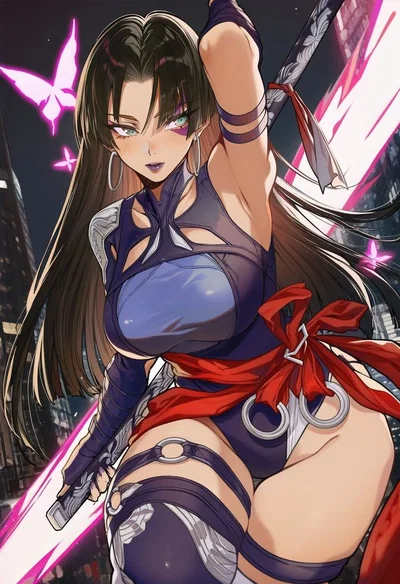Psylocke | Marvel Rivals