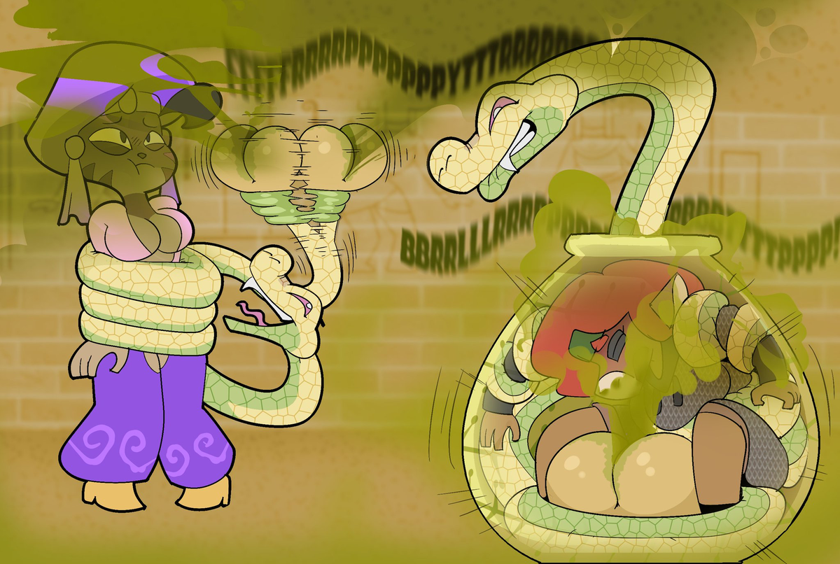 Buttlesnakes