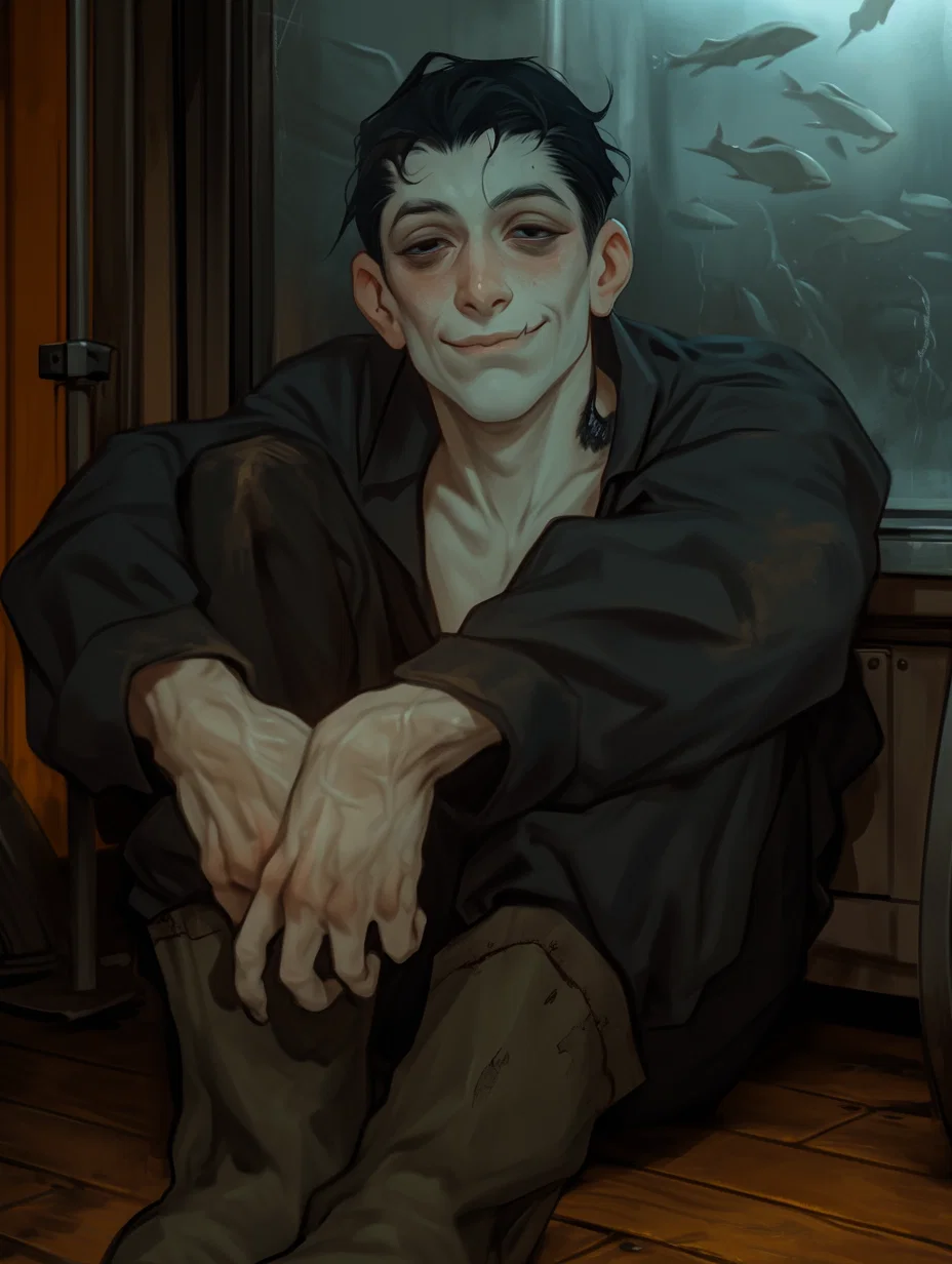 Lyle | Creeper Aquarium Janitor