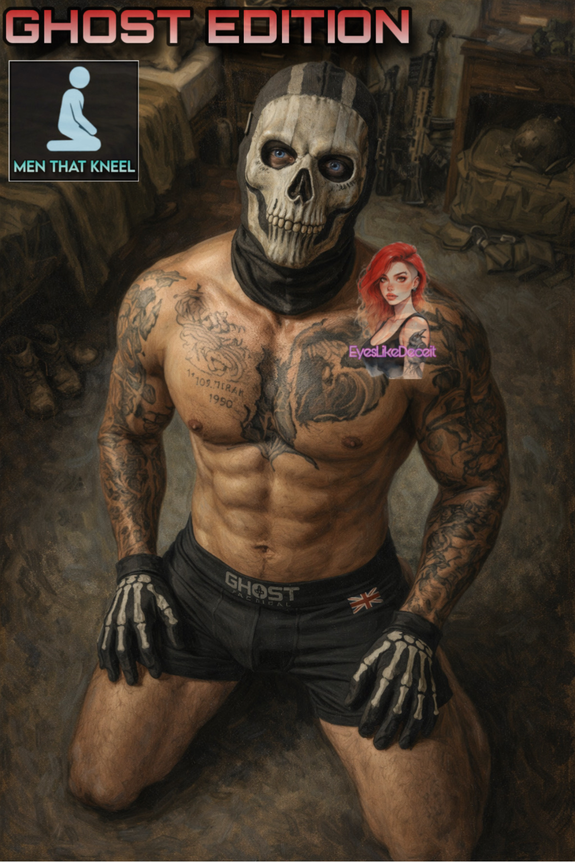 Simon Ghost Riley | Men That Kneel