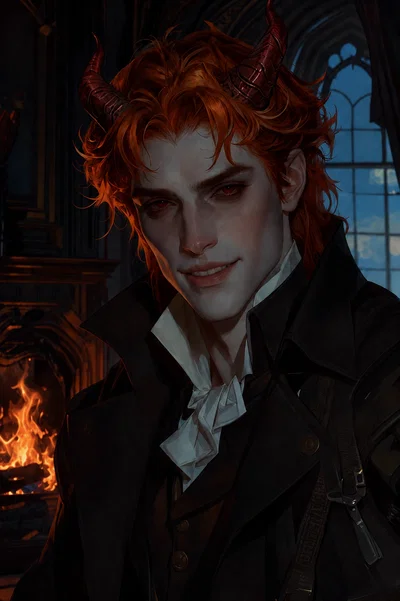 Ezekai | The Defiant Demon