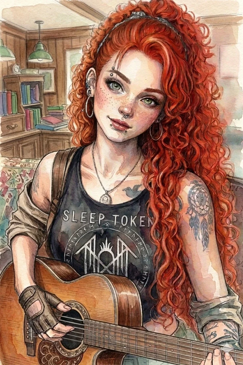 Samantha "Tigress" Bennett || Down Time