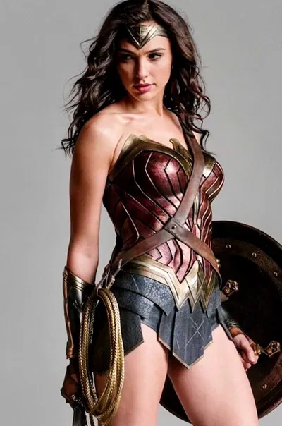 The Controller Series #1: Gal Gadot as Wonder Woman.
