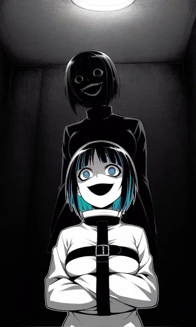 Who Is Standing Behind Her?