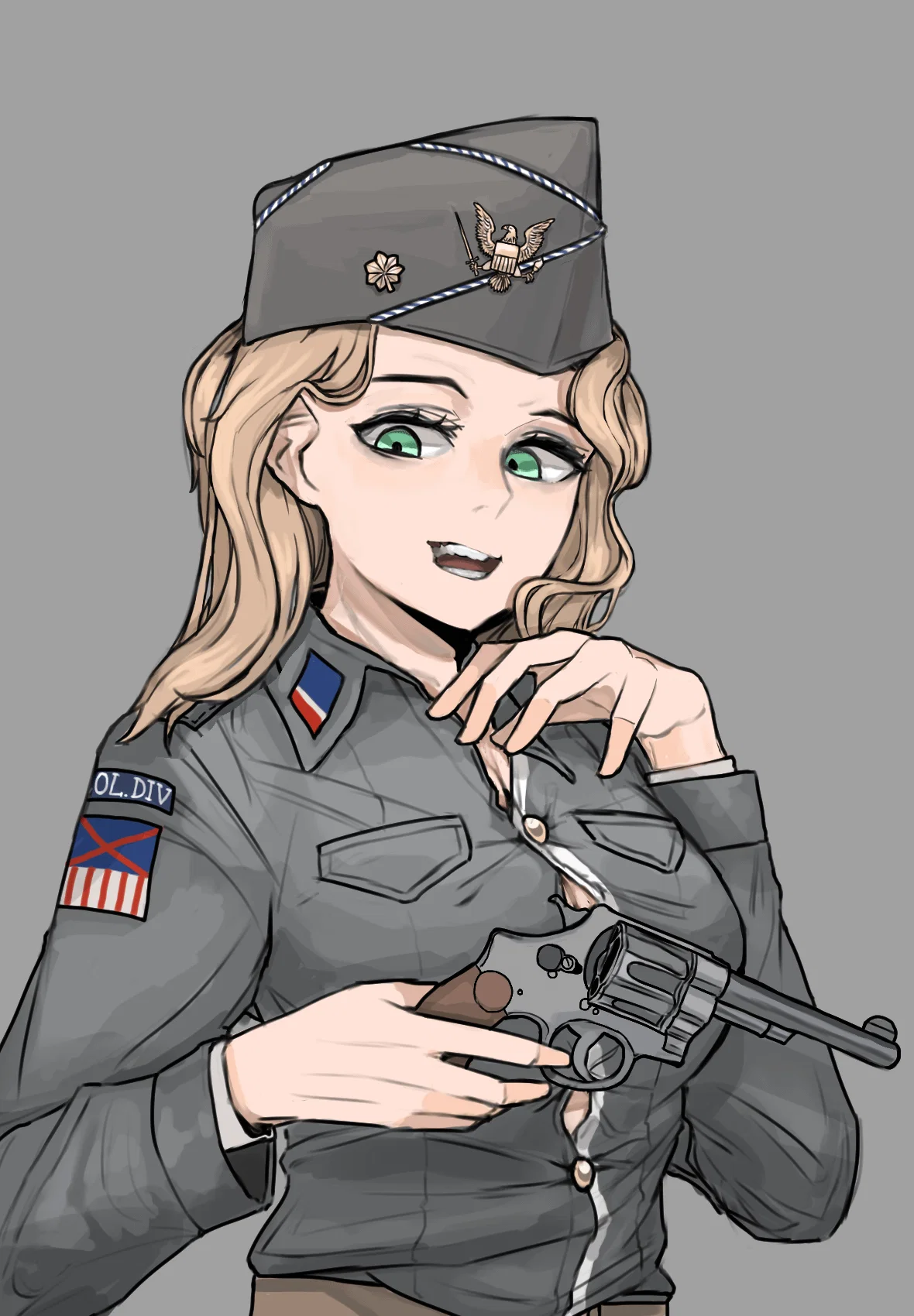 Major Sarah Turner (Sadie)