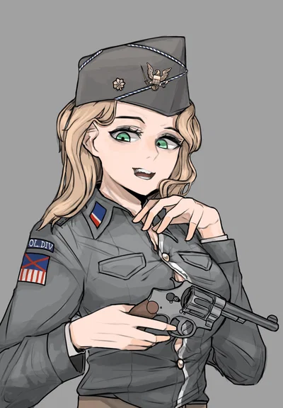 Major Sarah Turner (Sadie)