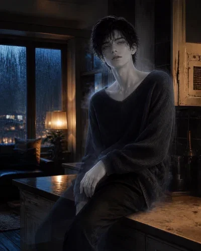 The Ghost Who Lives Next Door