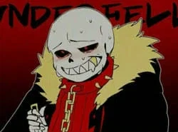 YANDERE Fell Sans
