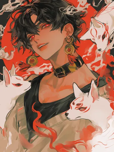 🦊...Ren | Classmate insists you need an exorcism