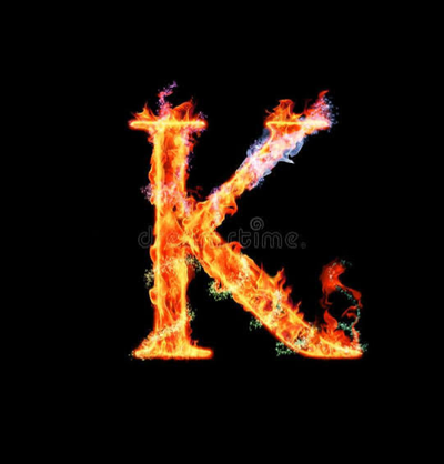 K - the letter