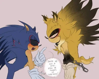 Sonic EXE and Fleetway 