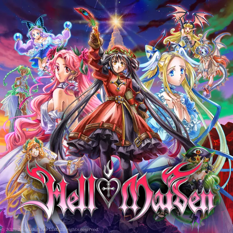 Hell Maiden - Poets Of Limbo - Newcomer in Limbo!
