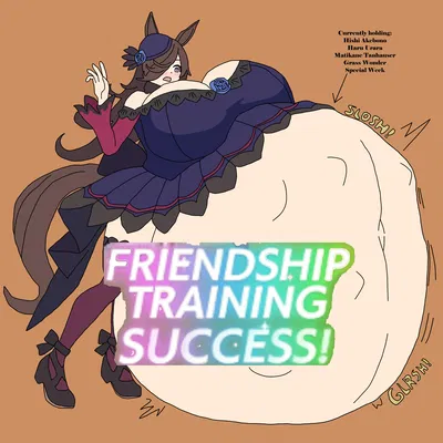 Rice Shower's training went hella wrong