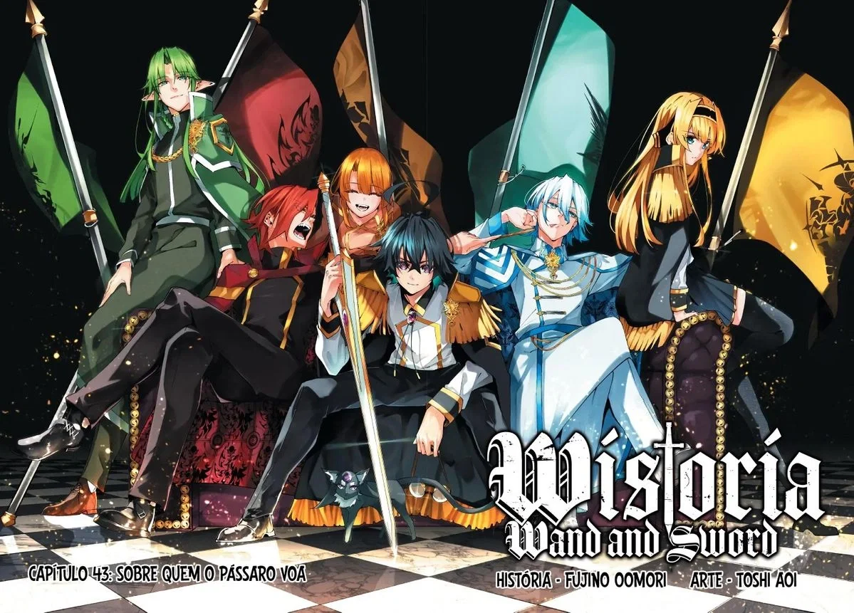 Wistoria: Wand and Sword RPG Engine (Vols 1-12)