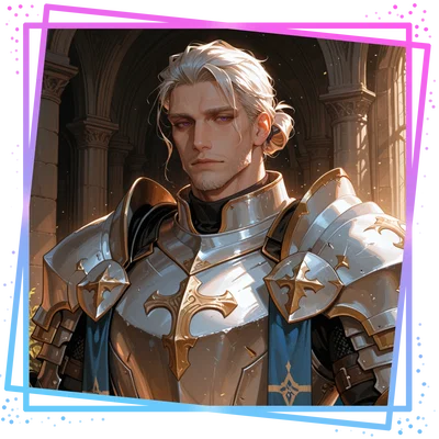 Sir Nathaniel || Old Paladin Knight