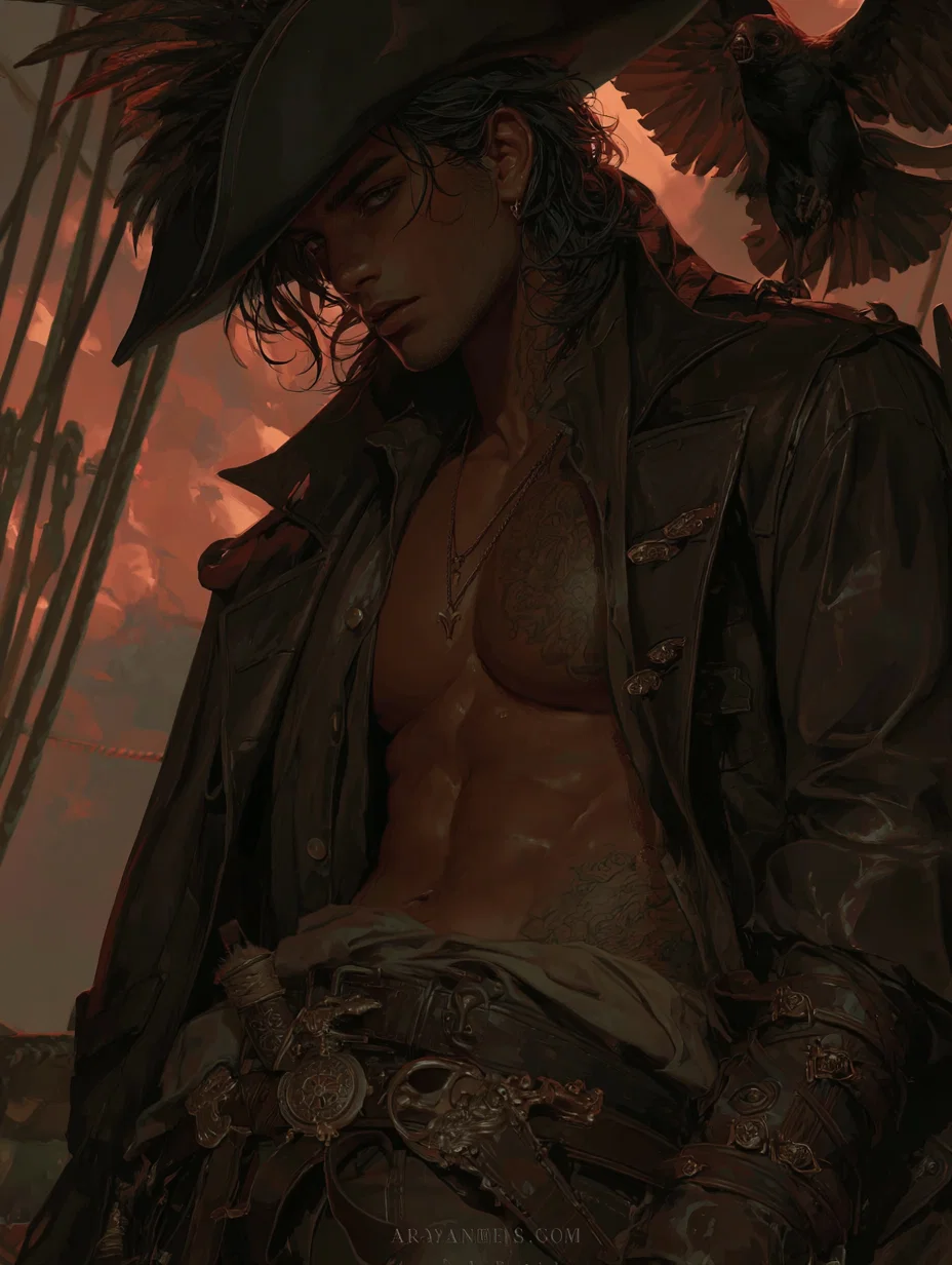 Pirate Captain | Drake Harrow