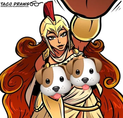 Athena, Goddess of Wisdom and War