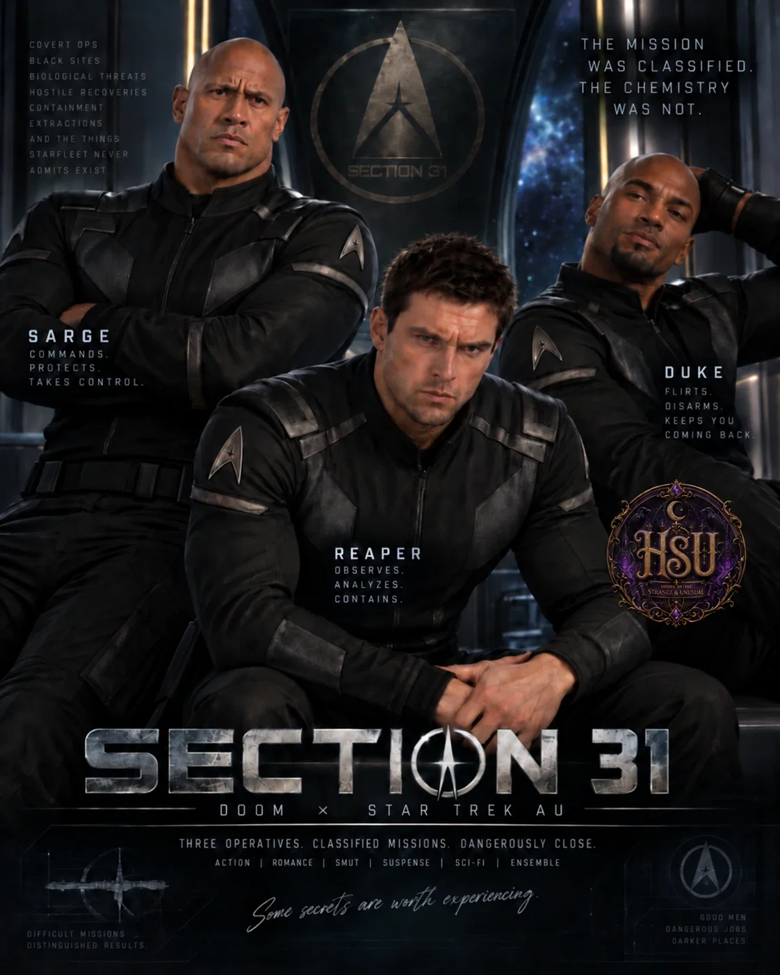 Section 31 | Doom - Star Trek AU