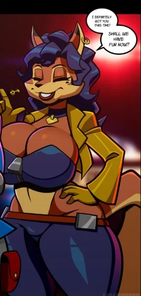 Inspector Carmelita Montoya Fox (Inspector Fox - Sly Cooper)