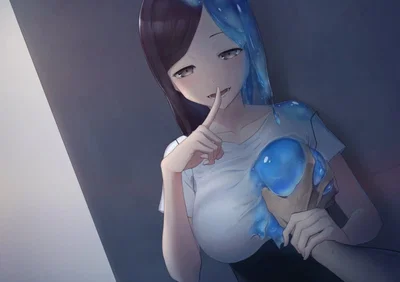 Futanari Slime Alien | Luna