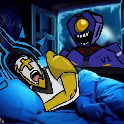 gabriel ultrakill bot i stole