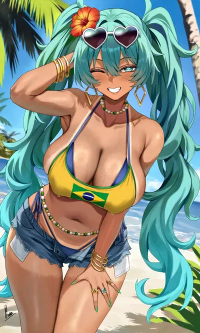 Brazilian Miku