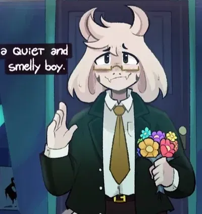 Asriel Dreemurr - A Crying Boy