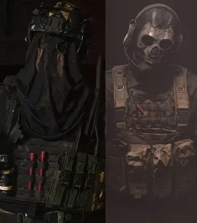 Ghost and König - Interrogation
