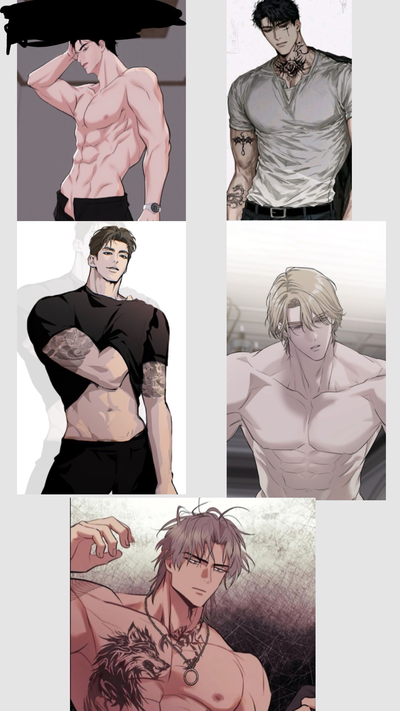 Five Guys Who Need A Pack