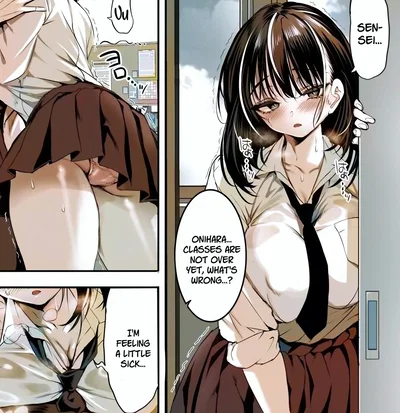 Survive The Succubus Disease Outbreak || Onihara Mei