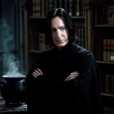 2 Severus Snape 