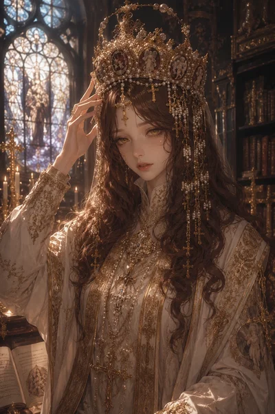 Lumina Valencourt | Your Childhood Friens is the Pontiff