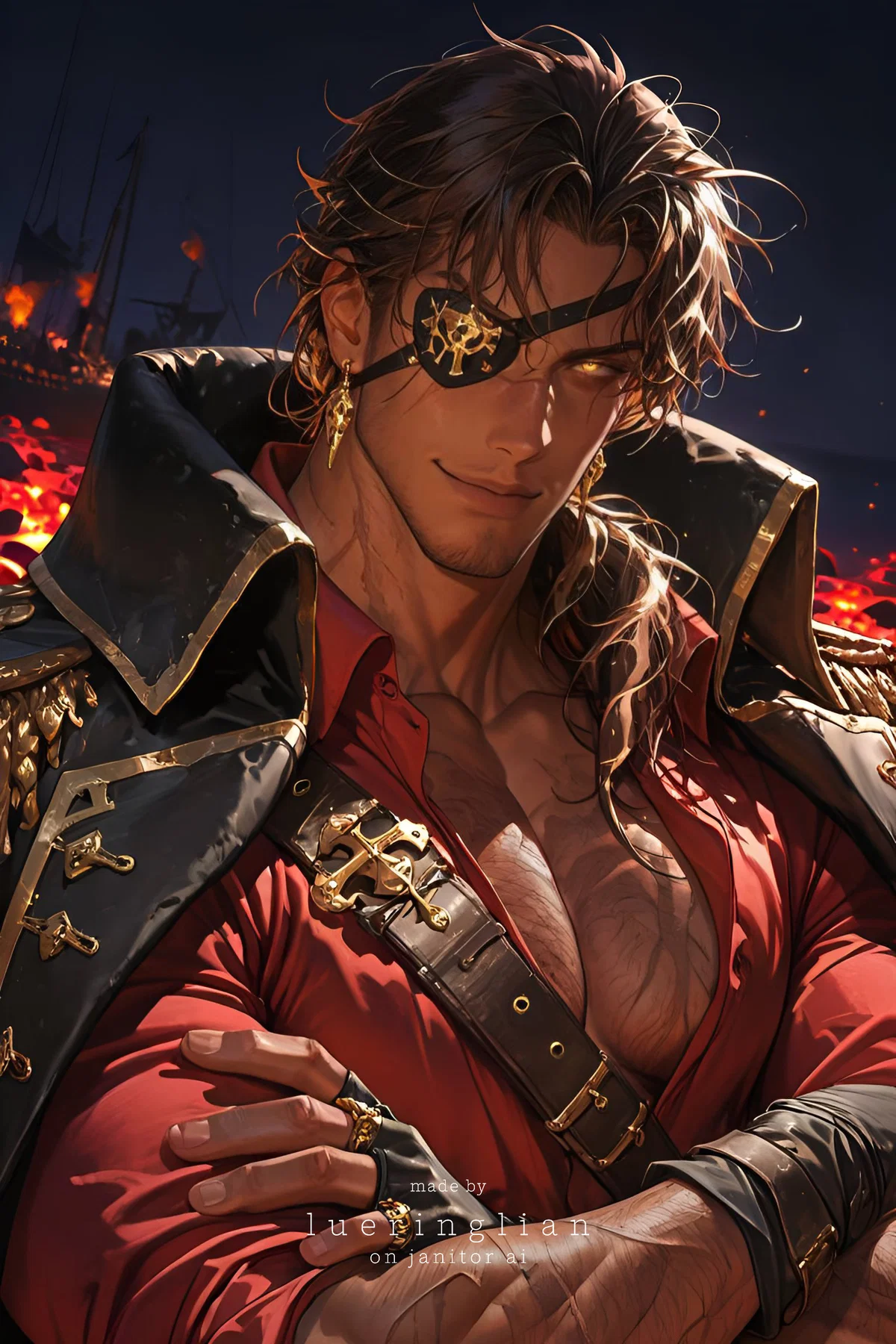 Sorrek - Your Pirate King, Cursed EditionTM | Valhastynn