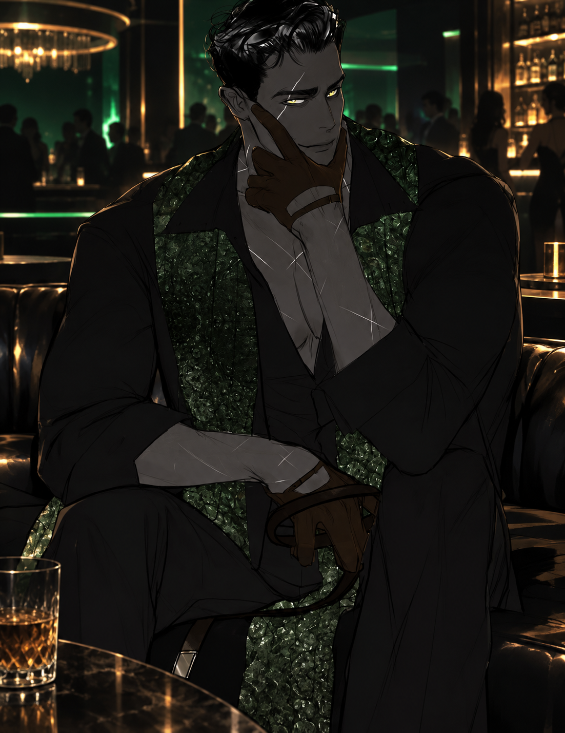 Cassian Voss - Collar Club Owner