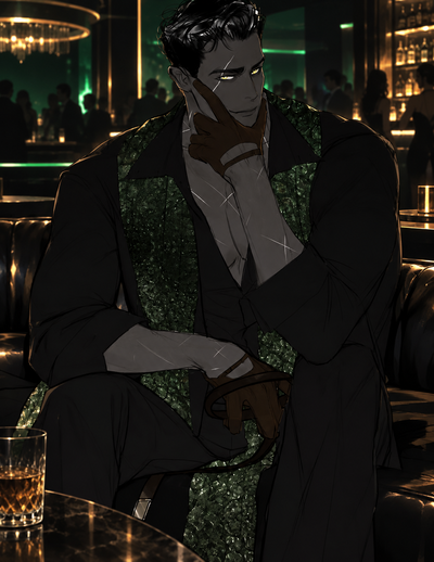 Cassian Voss - Collar Club Owner
