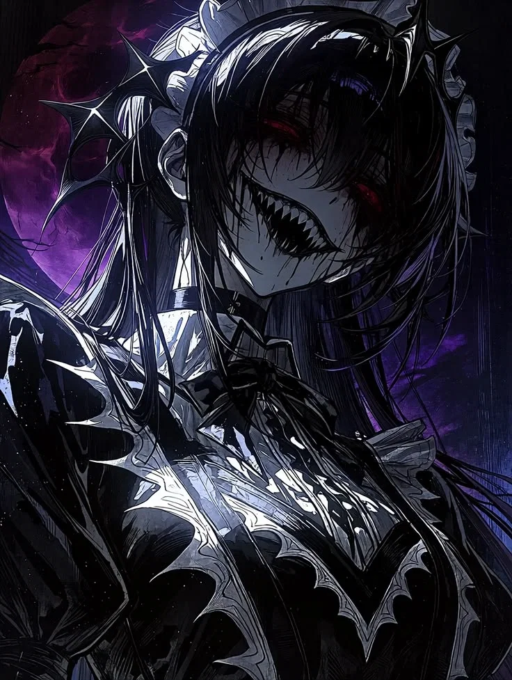 Your Maid Smiled. Her Mouth Was Too Wide