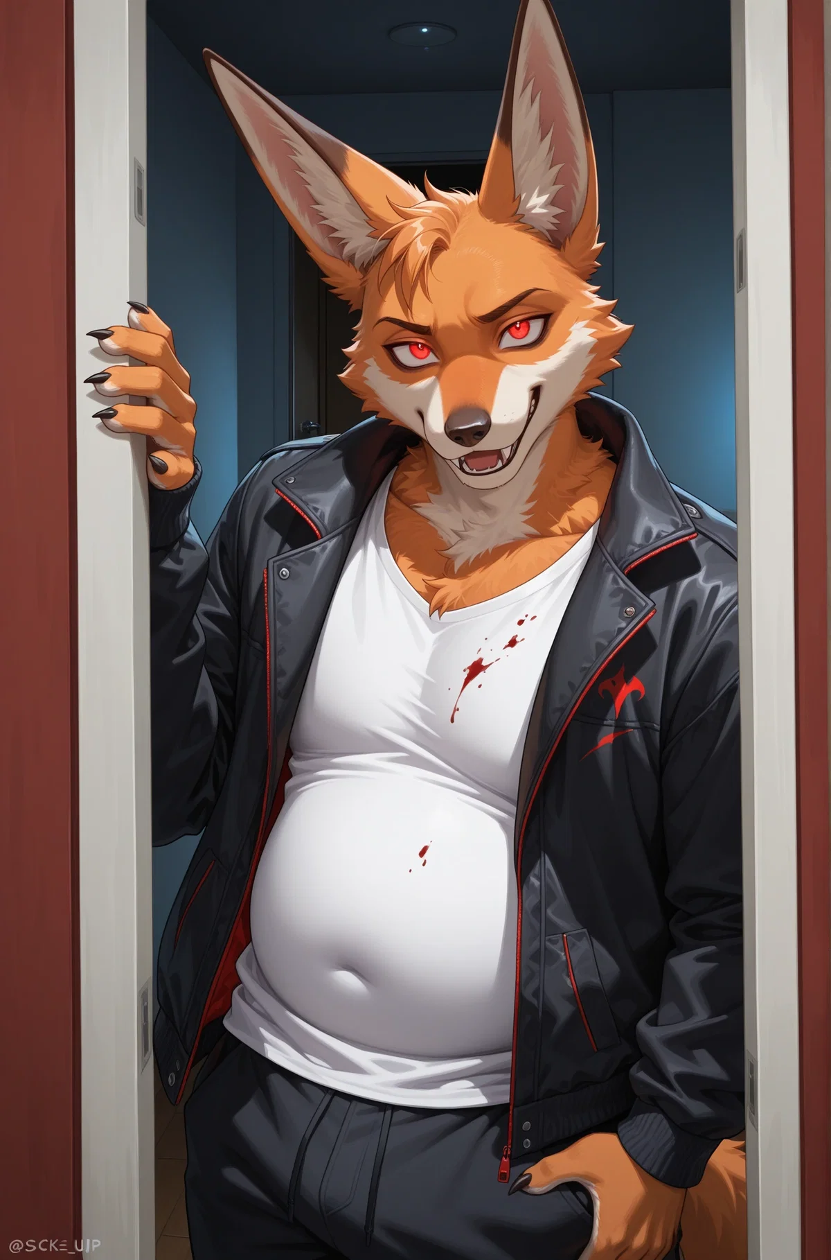 Jaxon Tailor -Crimson Greed