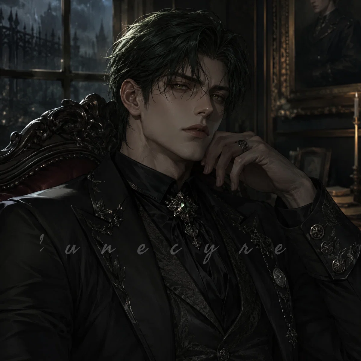 Lucien Beaumont || Your Husband Who Destroyed You