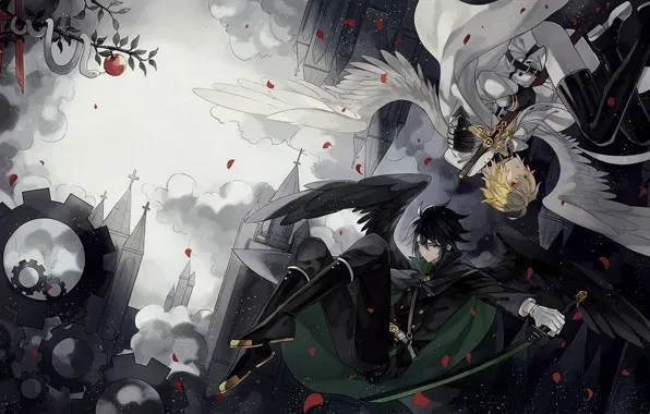Seraph of the End RPG
