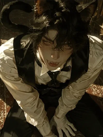 Lucas // Devoted Butler