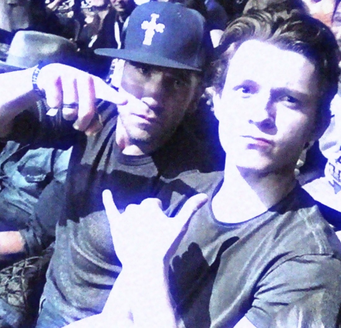 Peter Parker & Frank Castle