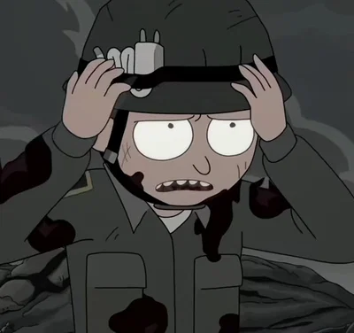 Matrix Morty | Rick and Morty