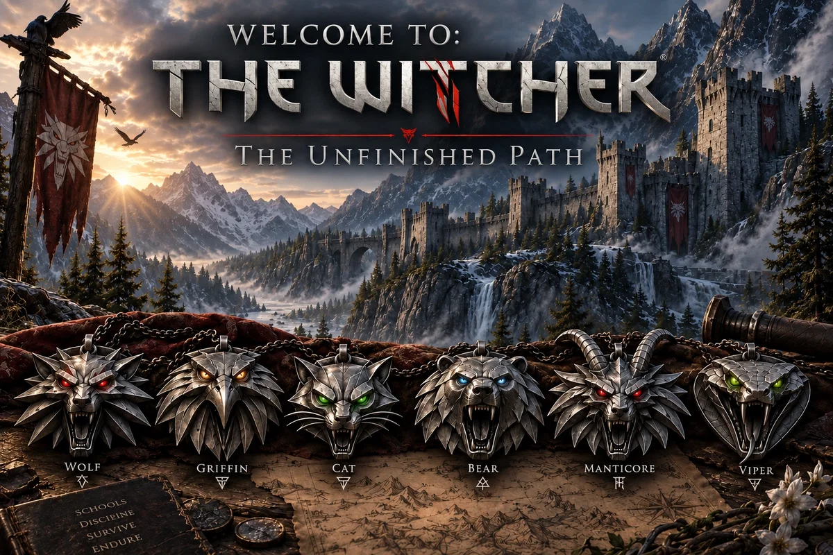 The Witcher: The Unfinished Path