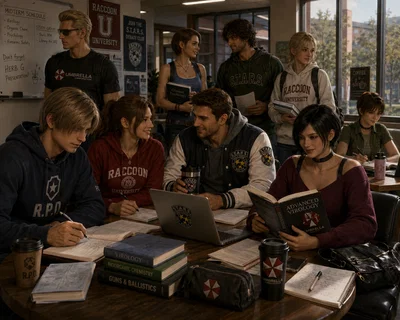 Raccoon University [Resident Evil]