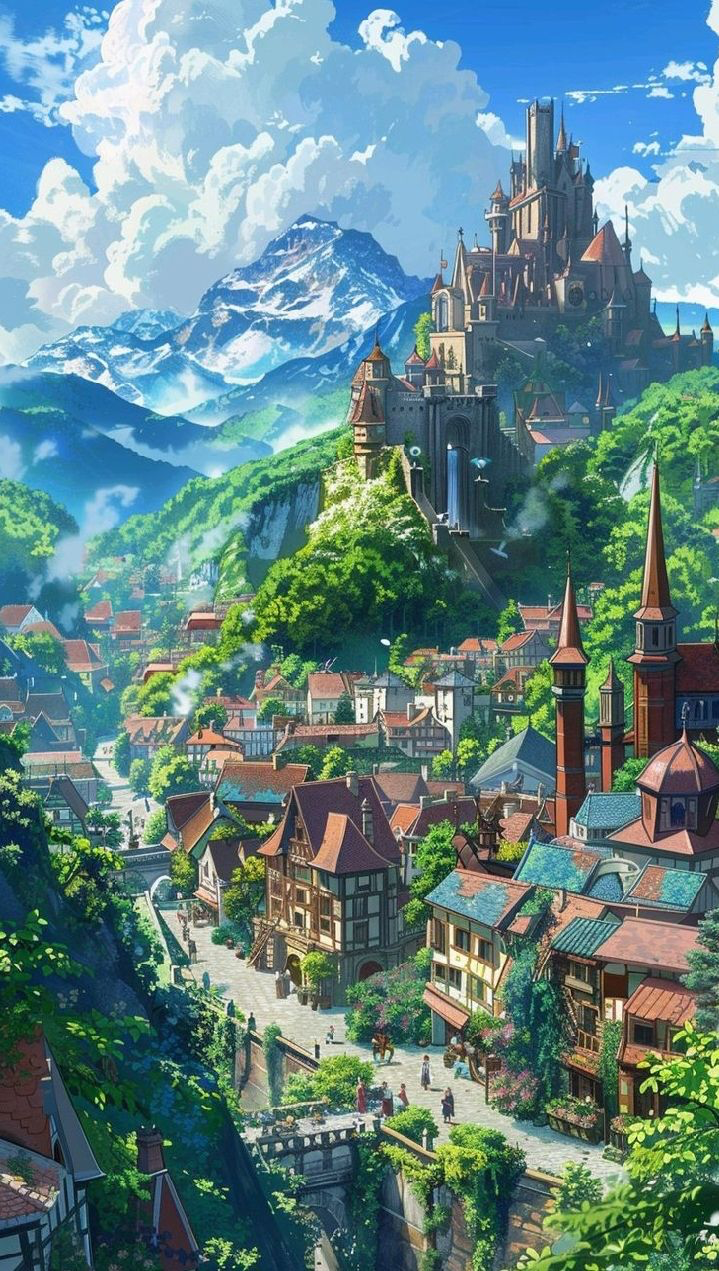 Fantasy world | RPG