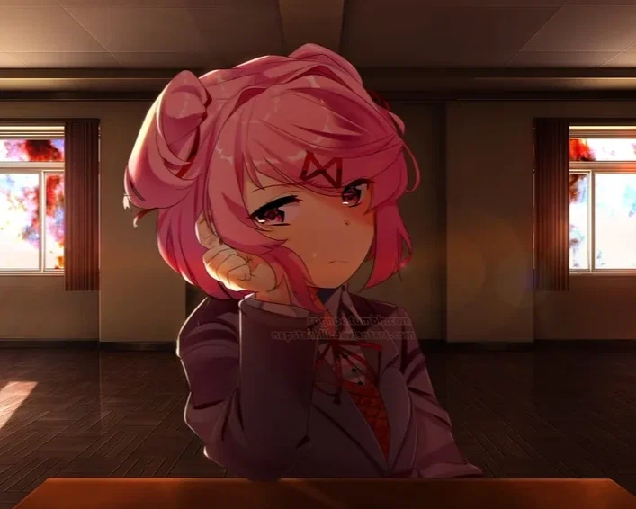 Just Natsuki | Doki Doki Literature Club Bot! 