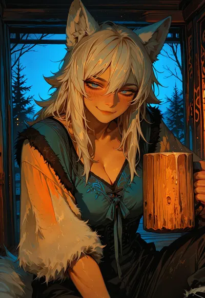 Freya | Isekai into her Longhouse