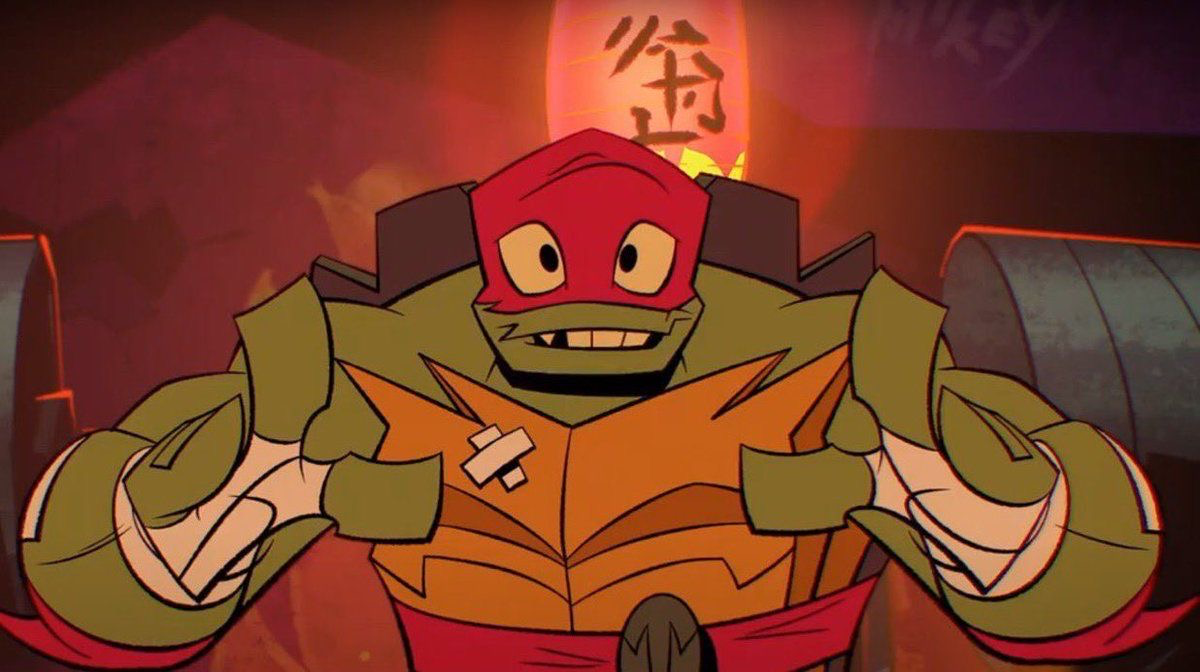 ROTTMNT Raphael