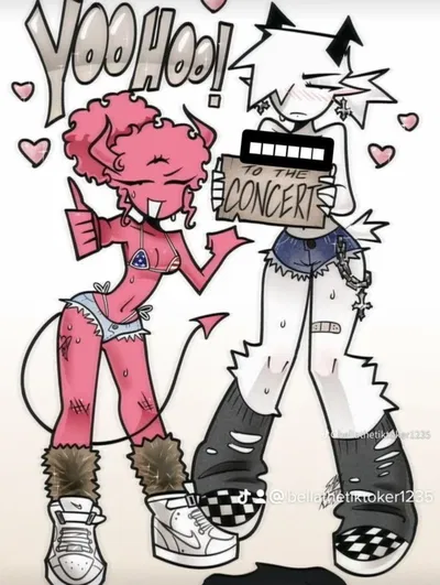 Sammy and Jackie(image came with censor, cool.)